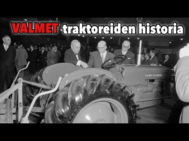 VALMET TRAKTORIT - Suomen maa- ja metsätalouden teollistaja