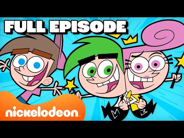 'The Fairly OddParents' First Episode | S1E1 - Full Episode | @Nicktoons