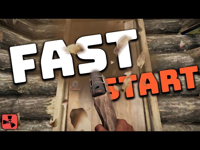 Our FASTEST START as a DUO! Rust Console Edition