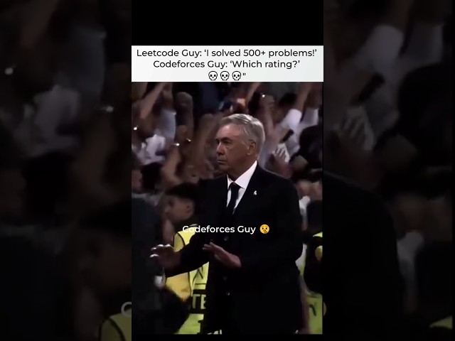 Leetcode vs Codeforces  500+ Problems vs Real Rating