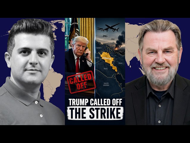 Larry Johnson: I Called It Off: Trump Confirms Scrapped Iran Attack Amid Drone Impacts in Kurdistan