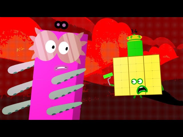 Numberblocks just a octonauty grab a golden infinity (animated) part 6