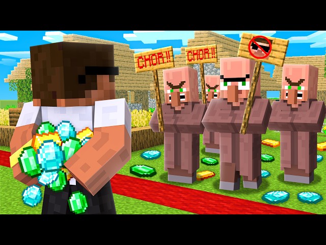 11 Ways to STEAL OP ORES from Villagers..