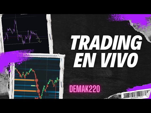 🟣  BITCOIN SUBIRA? TRADING CRIPTO en vivo  | DemaK #trading #bitcoin #atas