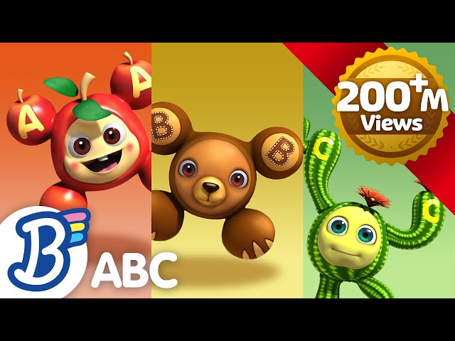 Sing the Alphabet | Badanamu Nursery Rhymes, ABC Songs, Kids Songs, and Lullabies