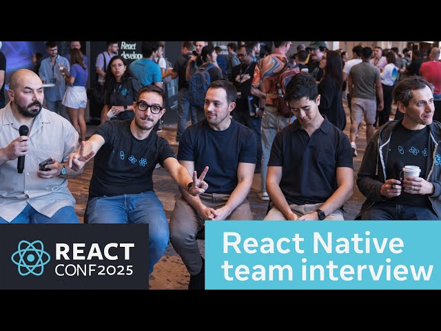 React Native team interview