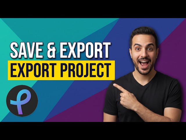 How To Save And Export A Project In Pixlr [Easy PC Guide]