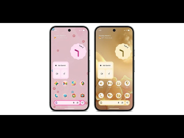 Pixel homescreens are getting custom icons, but Google’s keeping them locked to AI