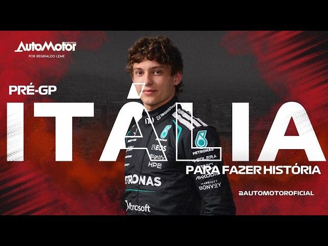 2026 ITALIAN GP PREVIEW | ANTONELLI AT HOME AND FERRARI UNDER PRESSURE AT MONZA