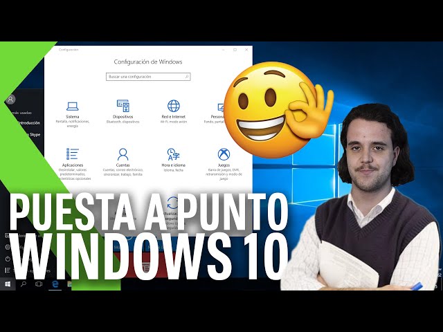 WINDOWS 10 from SCRATCH: OPTIMAL configuration right out of the box