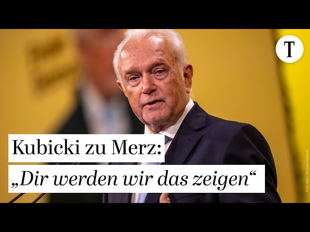 Do we still need the FDP, Mr. Kubicki?