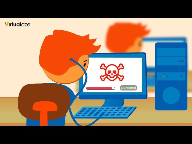 Desktop Virtualization (Affordable Explainer Video Production by Perky Animation )