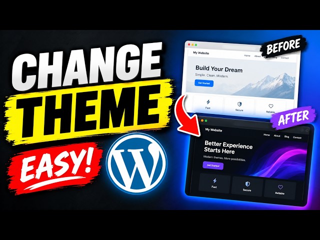 How to Change WordPress Theme Without Losing Content or Going Live | 2026