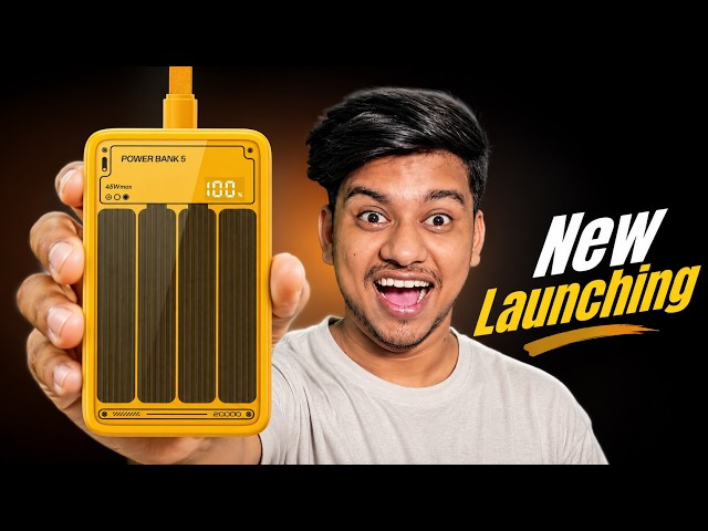 Realme TechLife 45W 20,000mAh Power Bank | 20,000mAh Power Bank