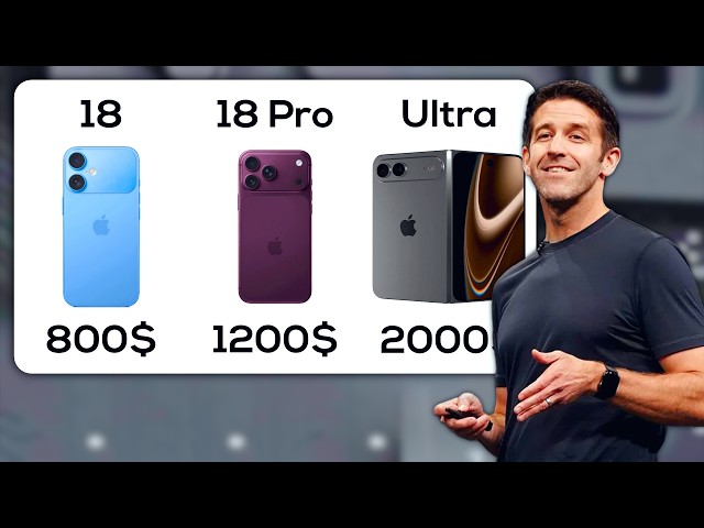 iPhone 18 Pro Max 2026 y iPhone plegable: Ultra 🤯 FILTRADOS