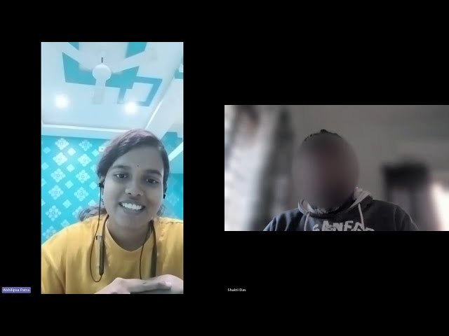 Real Interview of1st Sem student want to do internship