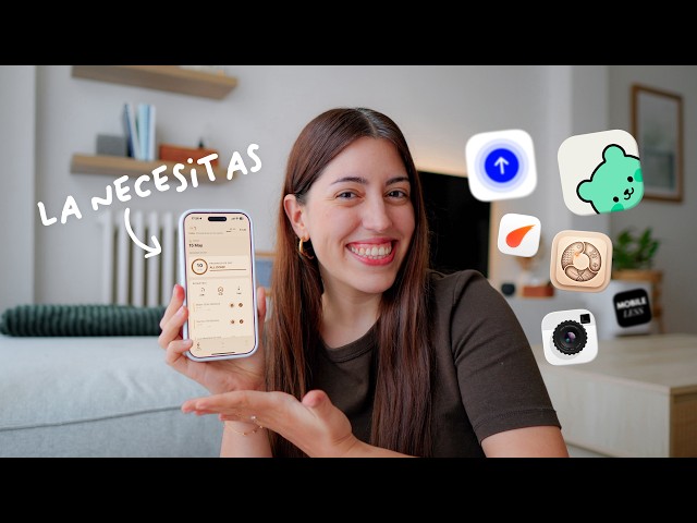 The 6 FREE apps I have on my iPhone (that you need to know) 📱🧚🏼📂