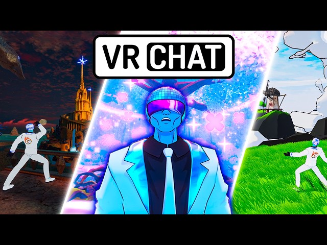 5 Breathtaking Fantasy Worlds in VRChat