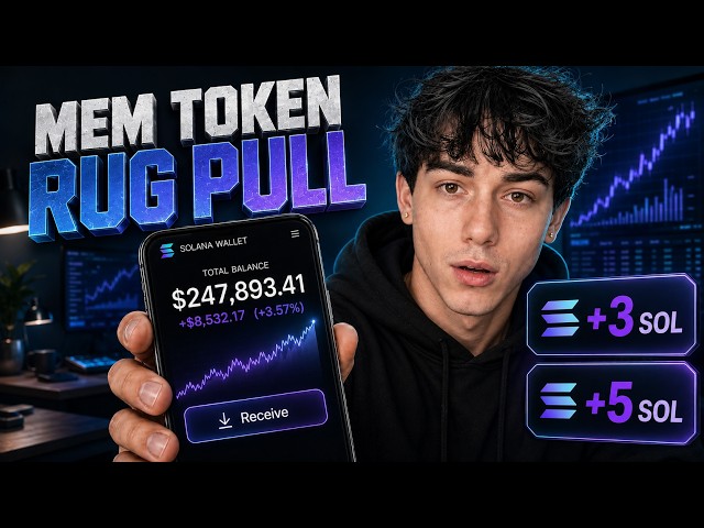 How to Launch Meme Coin on Solana and Rug Pull Tutorial