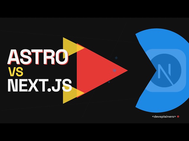 Astro vs Next.js - The Honest Comparison
