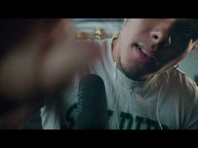 male asmr to make your eyes heavy