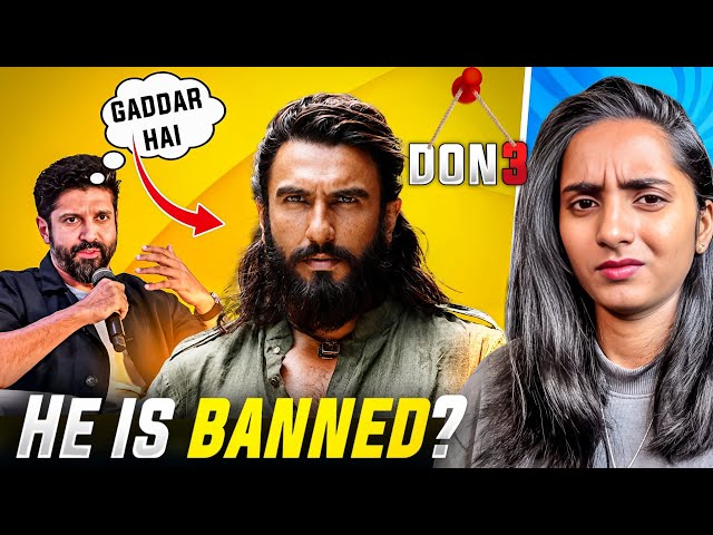 DHURANDHAR se sabki JALI to hai..! Ranveer Singh banned 🤯
