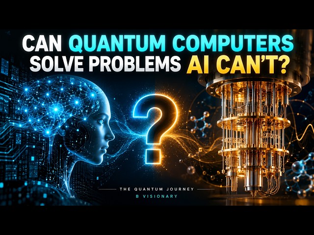 Can Quantum Computers Solve Problems AI Can't?