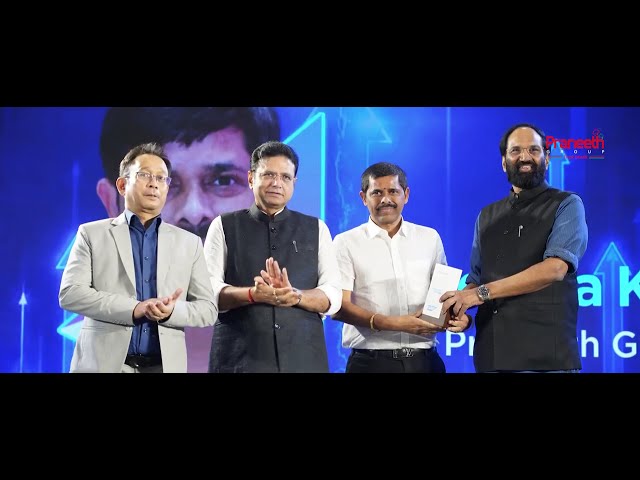 Narendra Kumar Kamaraju Honoured at Architects of Viksit Bharat | Praneeth Group