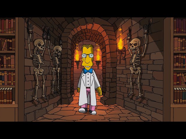 The Simpsons - TEST FOR SPRINGFIELD (S29E11)