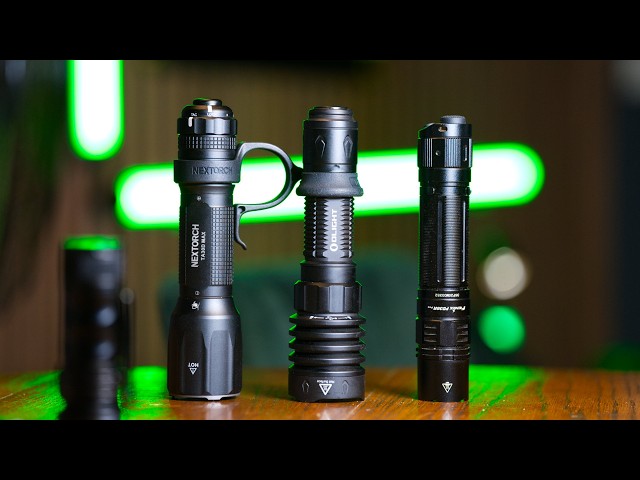 This is the ONLY Flashlight Size I Trust for SHTF & Self Defense