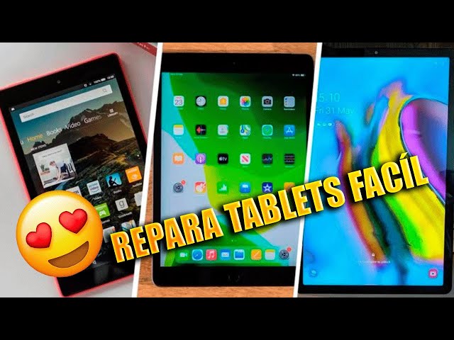 Como arregla una tablet fácil