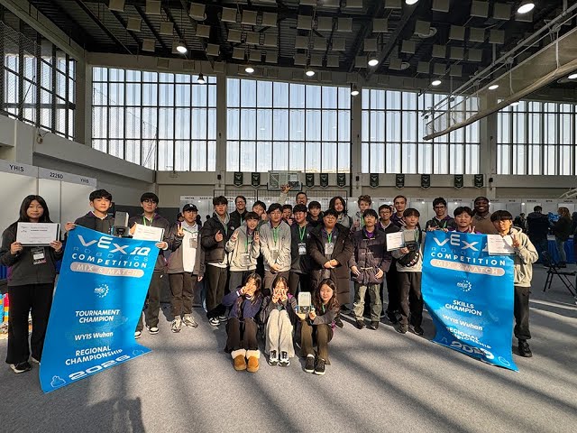 RoboSharks earn top honors at Wuhan VEX IQ Robotics Competition