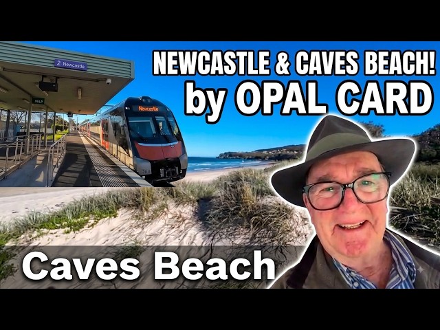 Sydney & Gosford to Caves Beach: Public Transport Guide using your Opal Card.