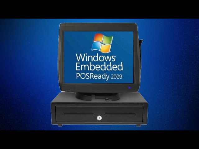Taking a look at Windows Embedded POSReady 2009