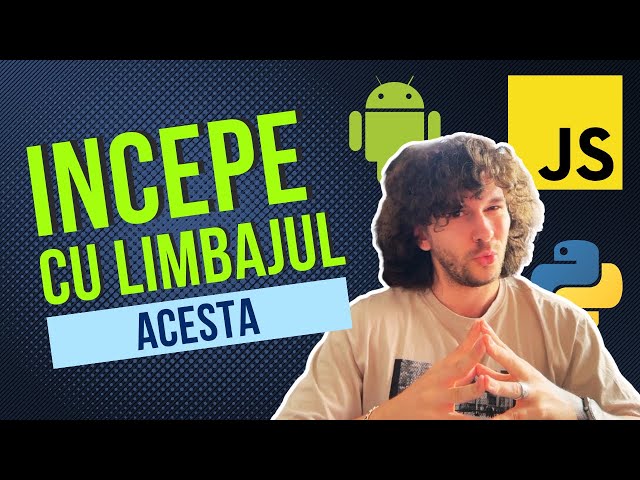 Cum să înveți PROGRAMARE singur, DE LA ZERO?