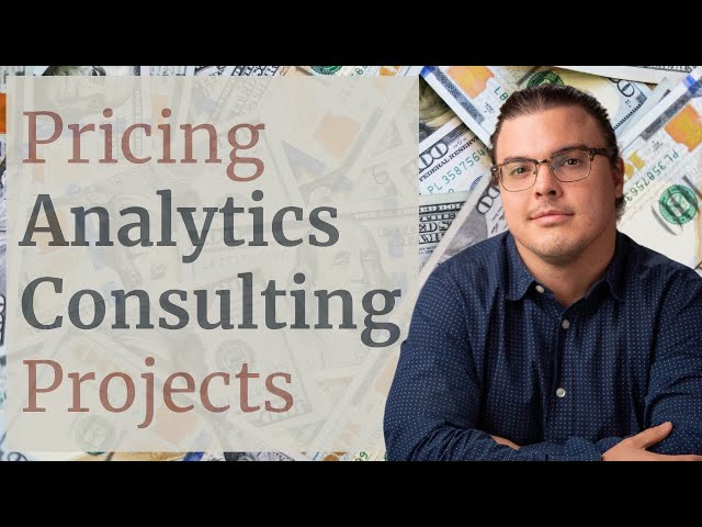 How I Price My Analytics Consulting Projects