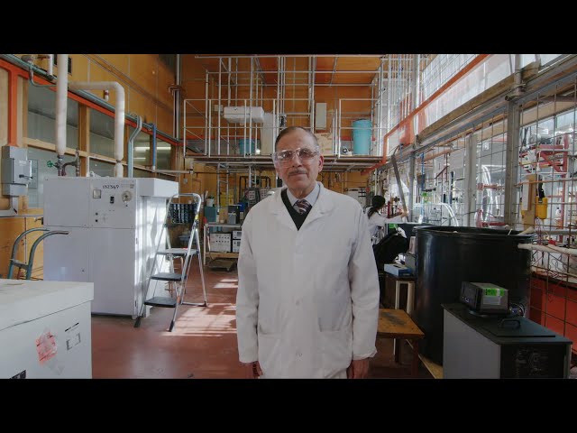 Professor Mohammed Farid on novel food processing technology