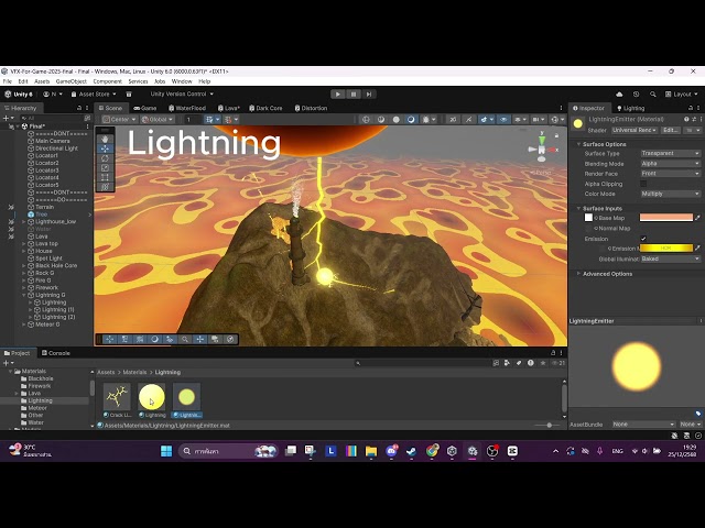 Final Shader graph Partical Efx Unity 6000.0.63f1