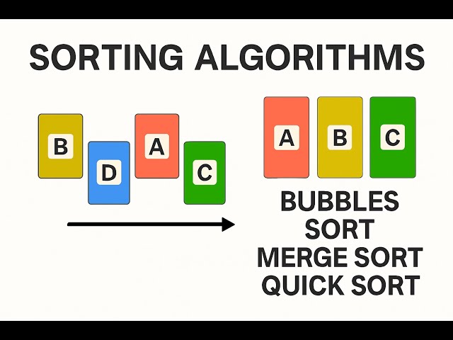 sorting and its types