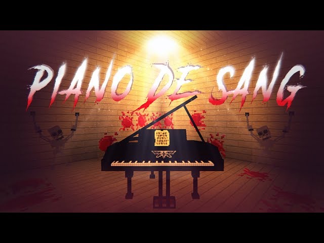 [EN] Minecraft | Blood Piano | Horror Short Film