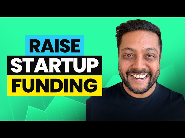 How to Raise Startup Funding As A First Time Founder