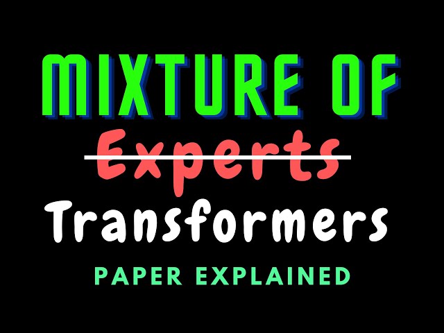 Mixture of Transformers for Multi-modal foundation models (paper explained)