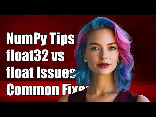 Understanding NumPy float32 and float Comparisons: Common Issues Explained