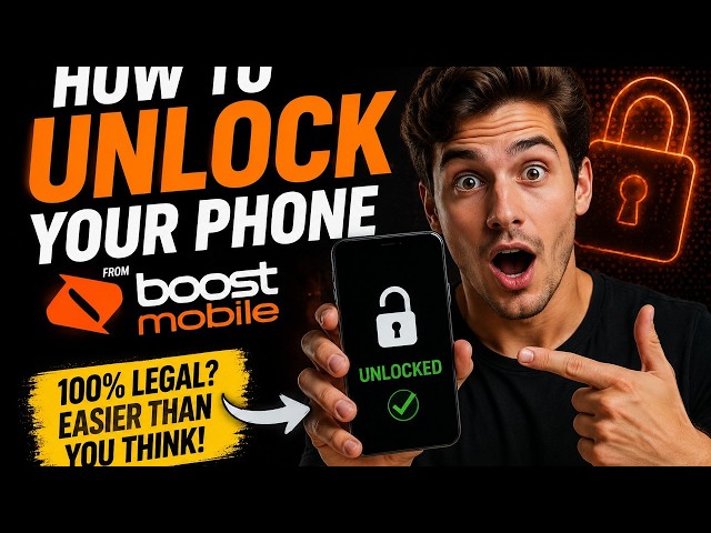 How to unlock your phone from Boost Mobile