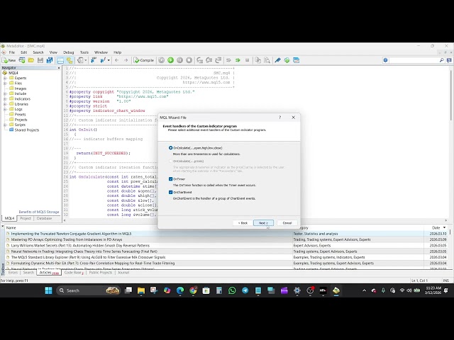 How to Create a Custom Indicator for MT4 & MT5 | MetaEditor Tutorial