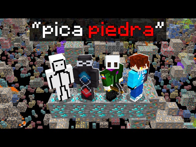 MINECRAFT pero TODO Lo Que DIGAMOS Se BORRA