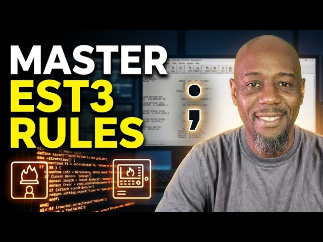 How to Write EST3 Fire Alarm Rules Like a Pro