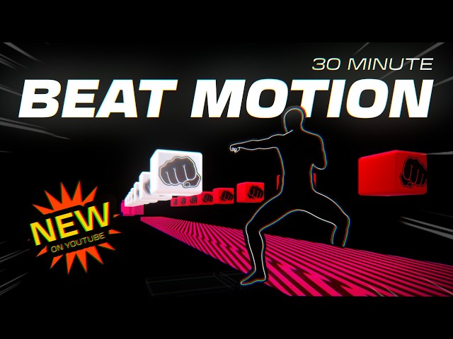 BEAT MOTION #14 | HIGH QUALITY Immersive Interactive Warm Up