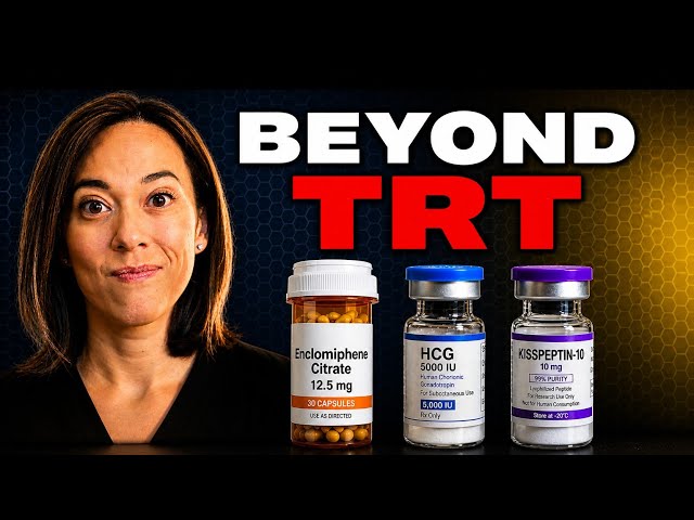 Optimizing Testosterone is NOT One-Size-Fits-All (TRT, HCG, Enclomiphene, & MORE)