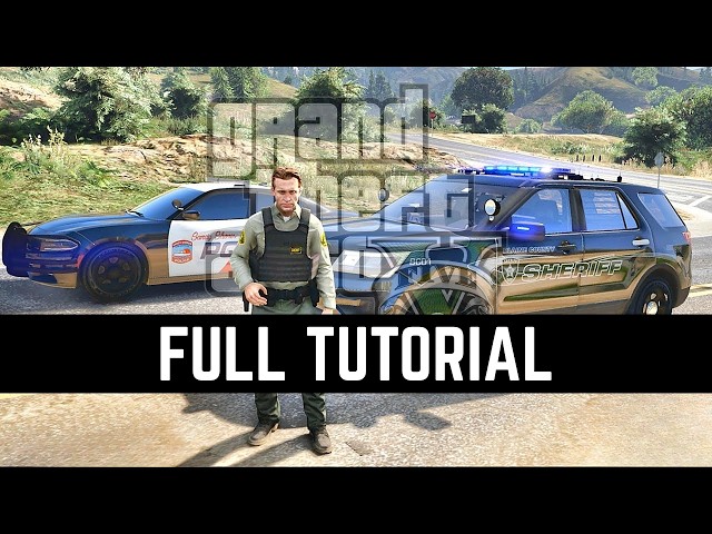 GTA 5 LSPDFR on CONSOLE Using Director Mode (Police Backup & Jobs!)